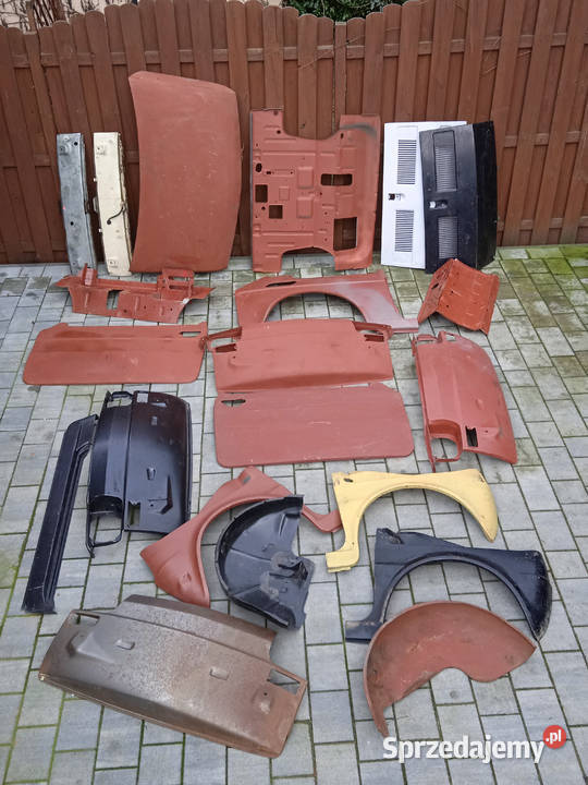 Nadkola przednie zewnętrzne Lewe Prawe szerokie Poznań