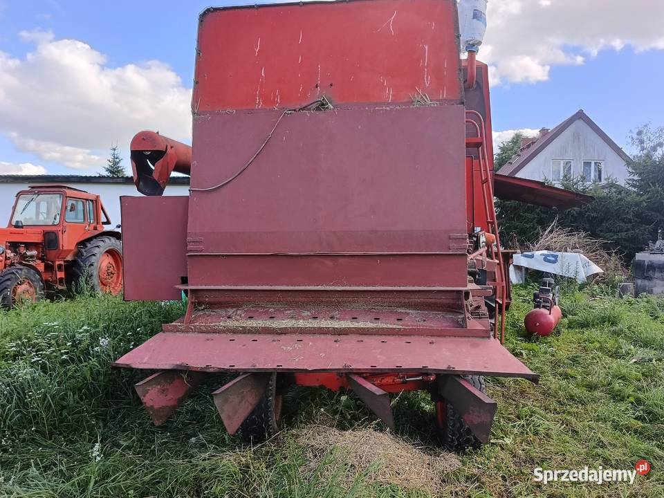 Kombajn Bizon Z056 warmińsko-mazurskie Masuny sprzedam