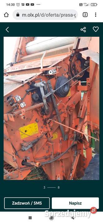 Prasa rolująca Gallignani Ciężkowice