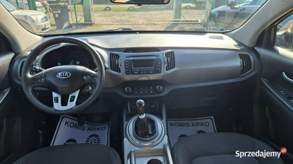Kia Sportage polski salon I właściciel III manualna zachodniopomorskie Zieleniewo sprzedam