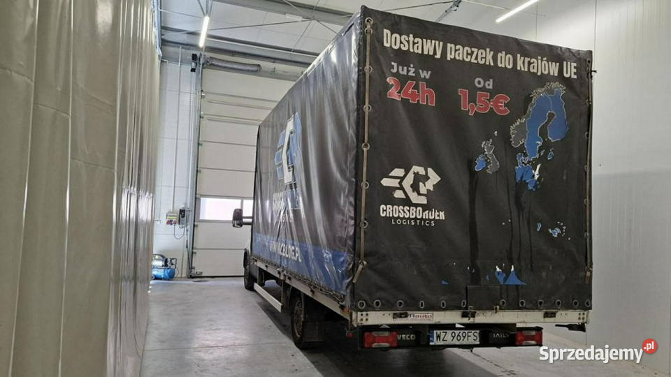 Iveco Daily 35S18H E6 35t wielofunkcyjna kierownica Grójec