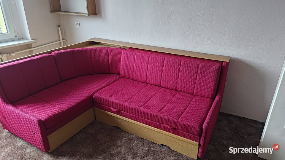 Wersalka narożnik łóżko z lat 80tych Retro Opole