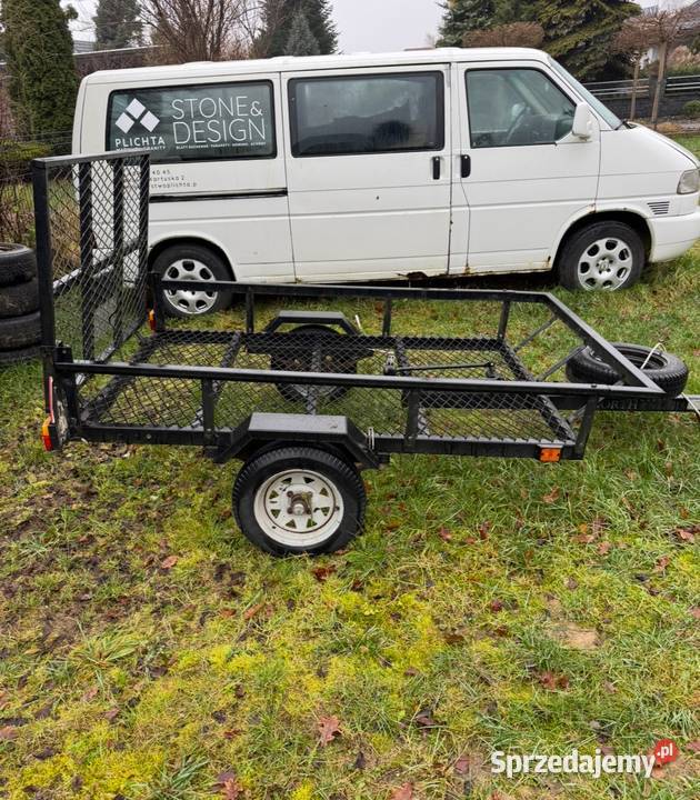 Przyczepka sam quad Motoryzacja