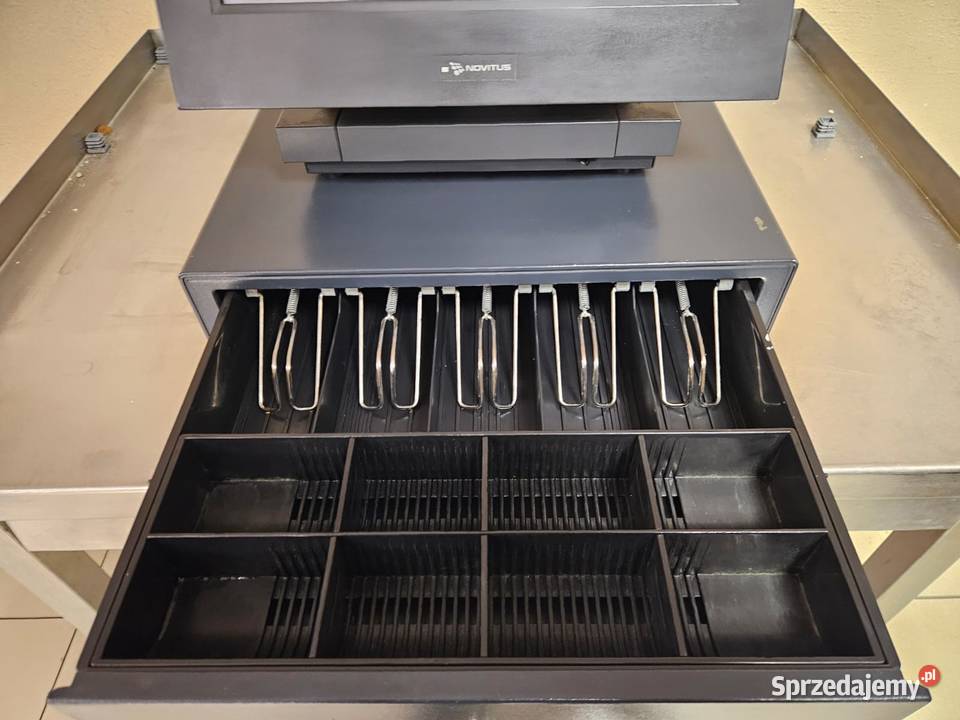 POS TERMINAL Novitus P365C56 szuflada kaseta na Pszczyna