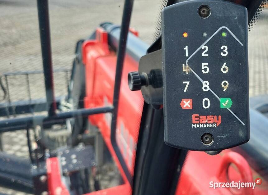 Manitou MT1335 2021 Pępice