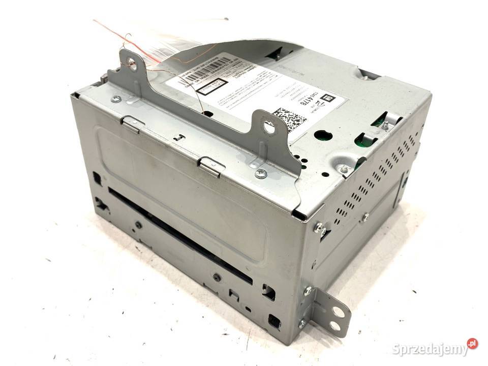 RADIO OPEL ZAFIRA C 13454178 ODTWARZACZ Sprzęt audio fabryczny sprzedam