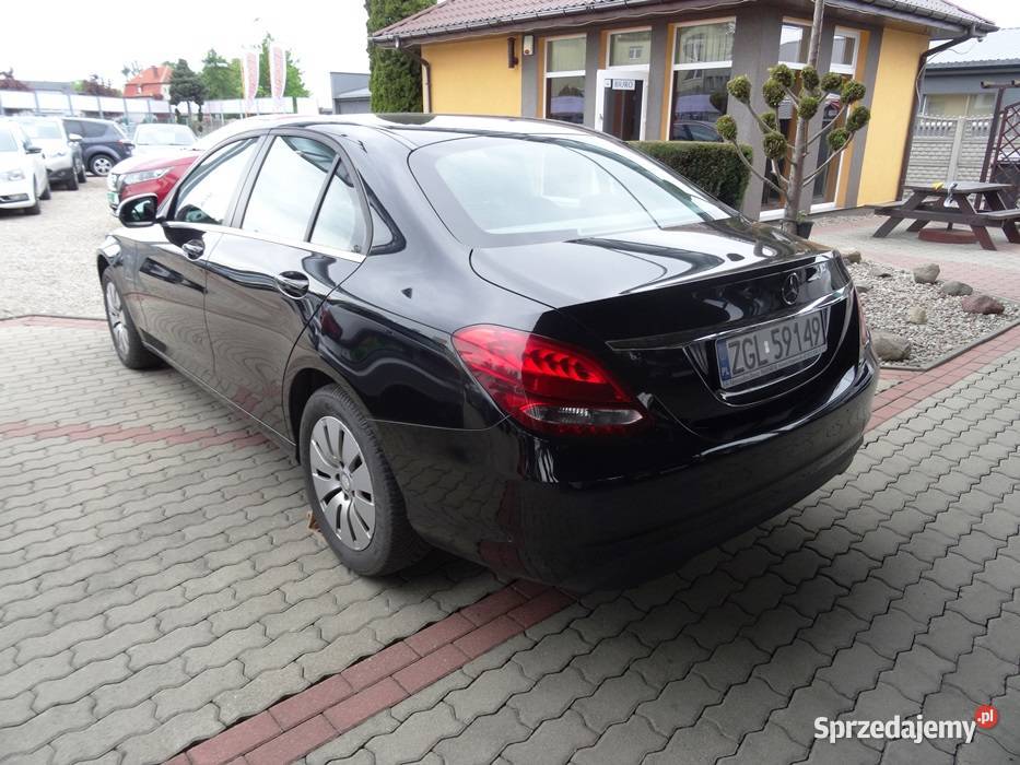 MERCEDES BENZ C KLASA zachodniopomorskie Goleniów