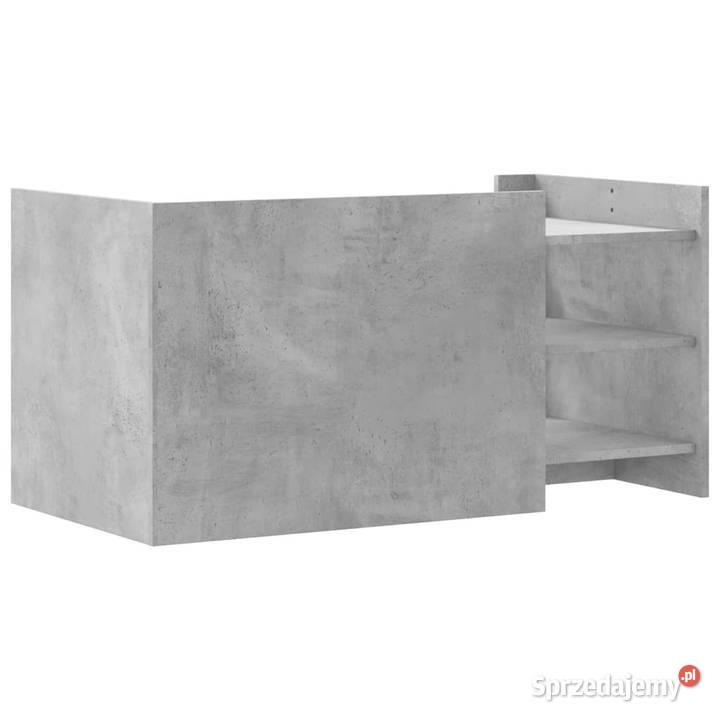 Stolik kawowy szarość betonu 100x50x50 WM848349 mazowieckie Warszawa