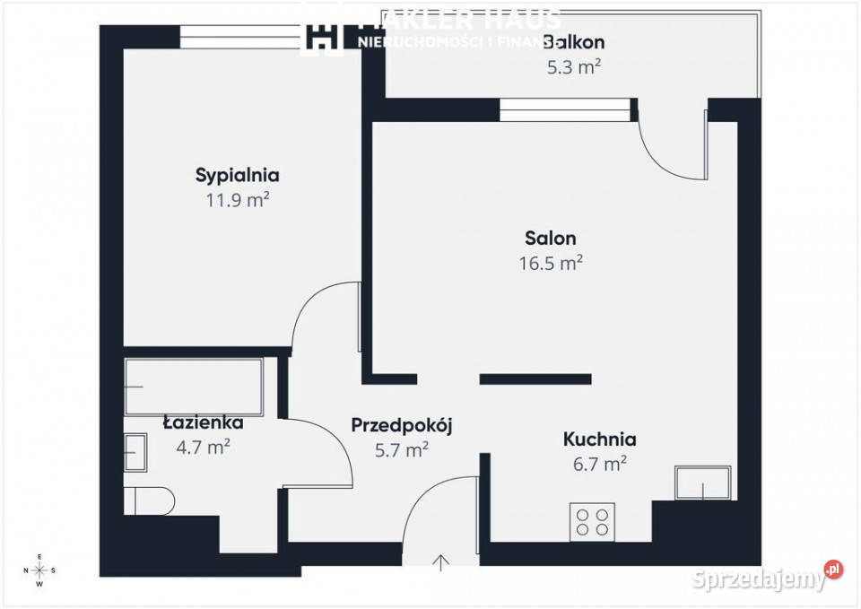 Mieszkanie w nowym budownictwie 2 pokoje Mieszkania sprzedam