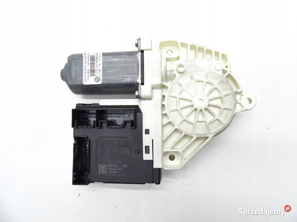 SILNICZEK SZYBY LEWY PRZÓD PRZEDNI 1T0959702AC