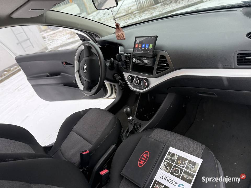 KIA PICANTO LPG isofix śląskie