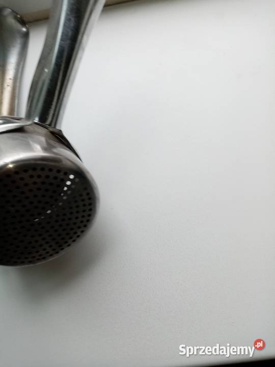 Antyk wyciskarka do czosnku wielkosci garnka AGD drobne Wrocław sprzedam