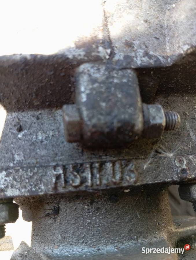 Zabytkowa Sprężarkakompresor Star 2829 Ursus ciężarowe Lublin