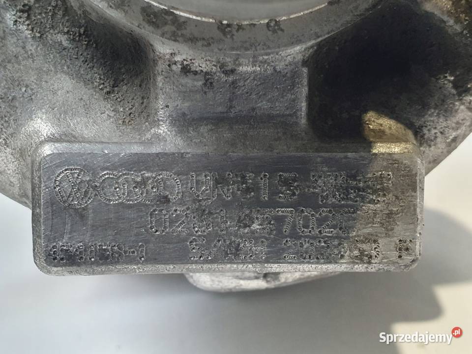 TURBOSPRĘŻARKA Audi A4 B5 19 TDI turbo lubelskie Chełm