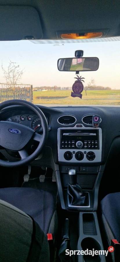 Ford Focus nieuszkodzony Sierosław