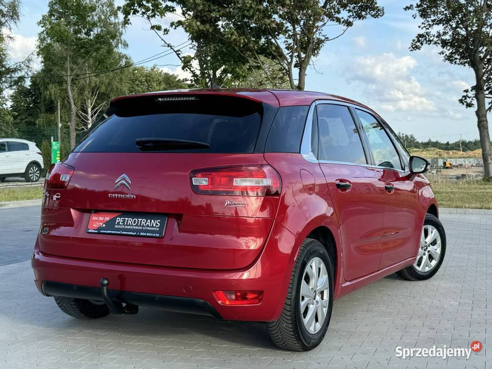 Citroen C4 Picasso 12 131 LED Nawigacja Kamera 4/5 Mrągowo