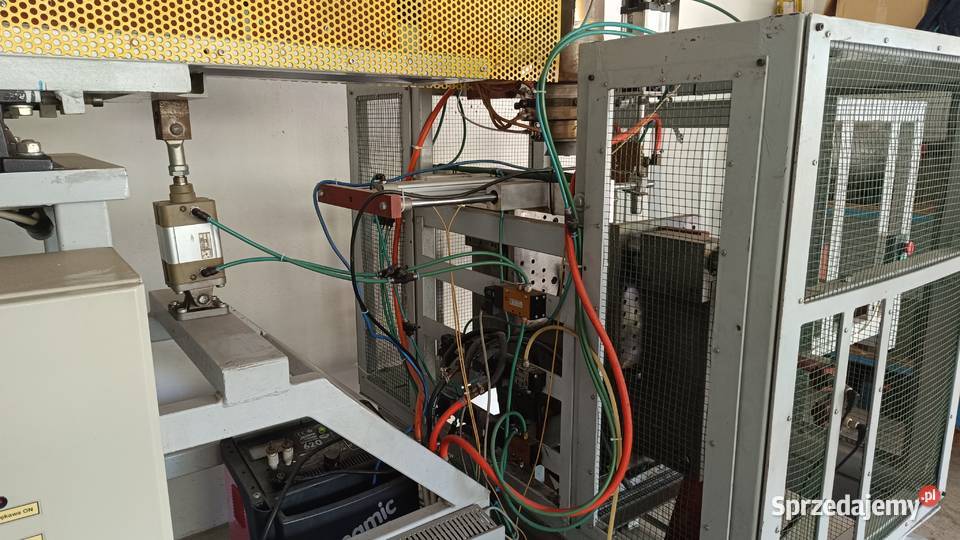 Wytłaczarkamaszyna do produkci kanistrów 5L Katowice sprzedam