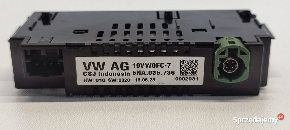 SEAT TARRACO PORT GNIAZDO USB 5NA035736