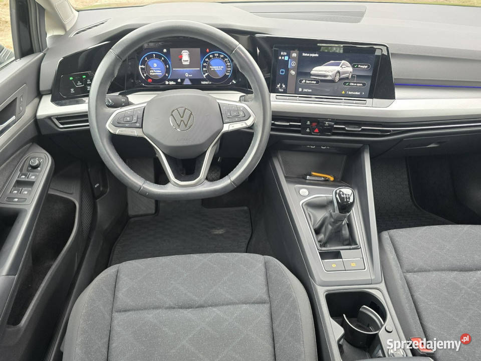 Volkswagen Golf VIII Variant 20 TDI Salon Polska relingi dachowe kujawsko-pomorskie Włocławek sprzedam