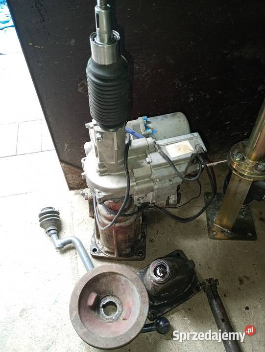 Wspomaganie Elektryczne Wzmocnione Kompletne Niebocko