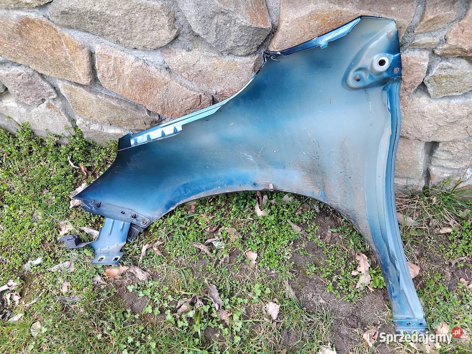 peugeot 2008 prawy błotnik drzwi lusterko małopolskie Dąbrowa Tarnowska