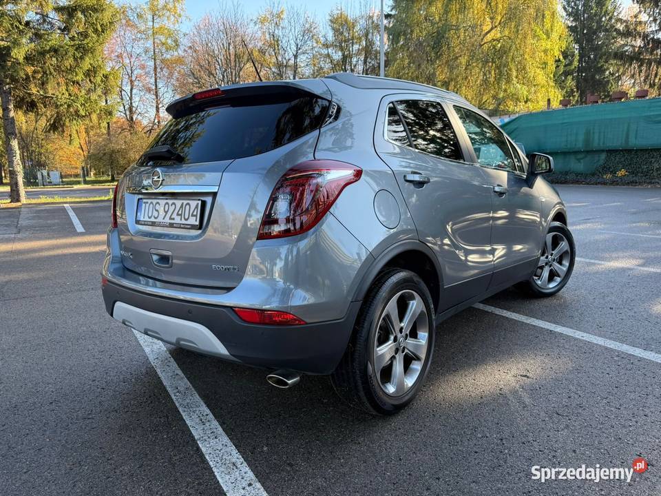 Opel Mokka X 14t 140 2018 benzyna sprzedam