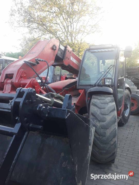 ładowarka teleskopowa manitou MLT 633 TLS JCB Pozostałe Pozostałe warmińsko-mazurskie Bratian