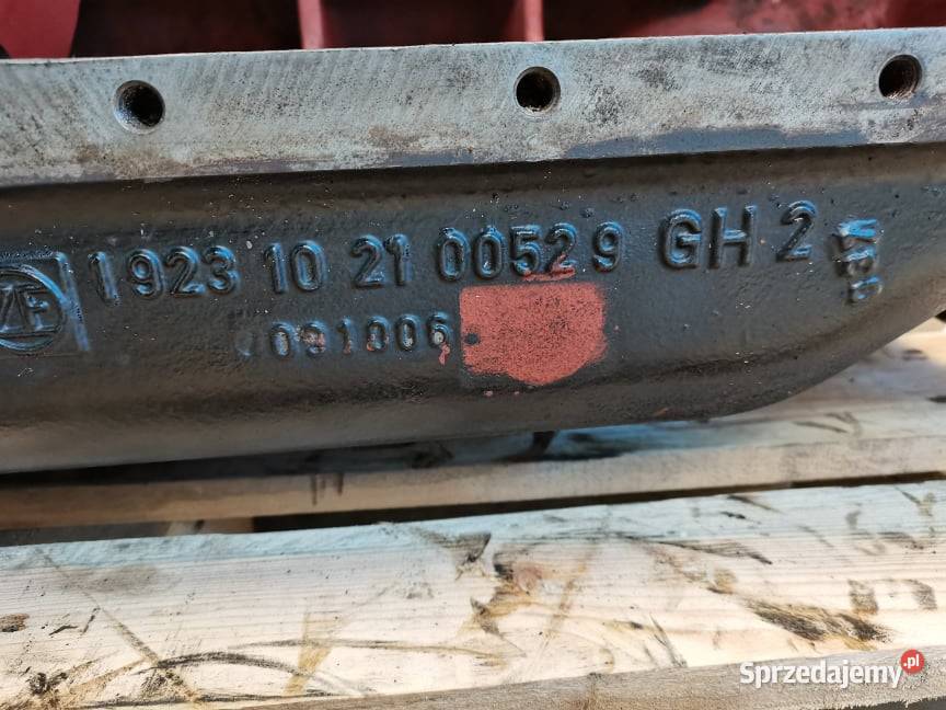 Steyr CVT 6195 Obudowa Skrzyni biegów Wilkowo