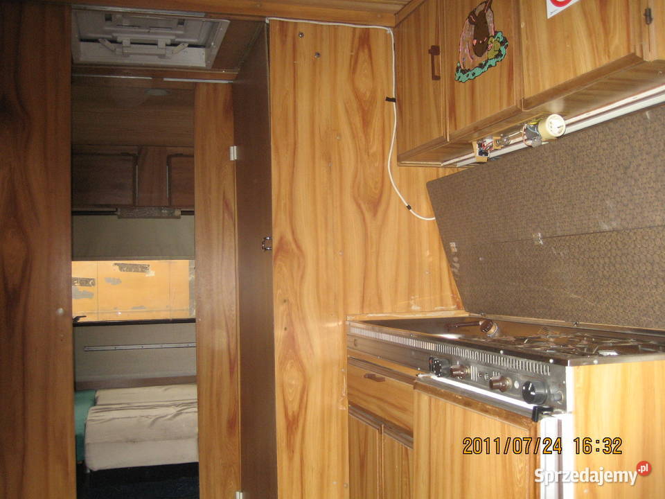 przyczepa kempingowa Brzoza