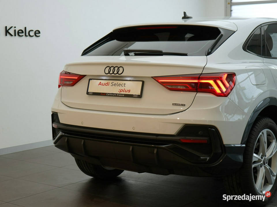 Audi Q3 Sportback 40TDI 193 Quattro Sline system Start-Stop świętokrzyskie Kielce