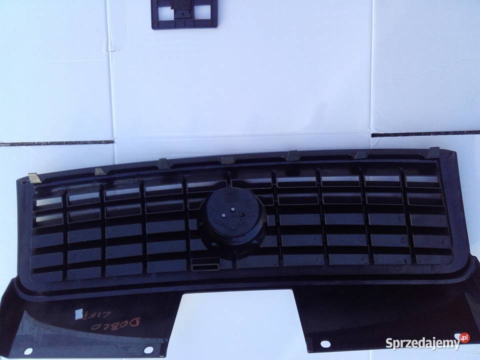 atrapa Fiat Doblo lift BlackWhite Żyrardów