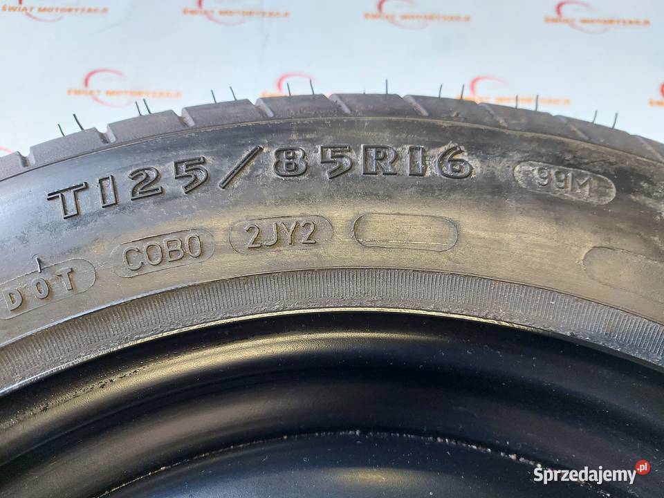 MONDEO MK4 S GALAXY MK3 koło dojazdowe 1258516 Koła dojazdowe Kielce