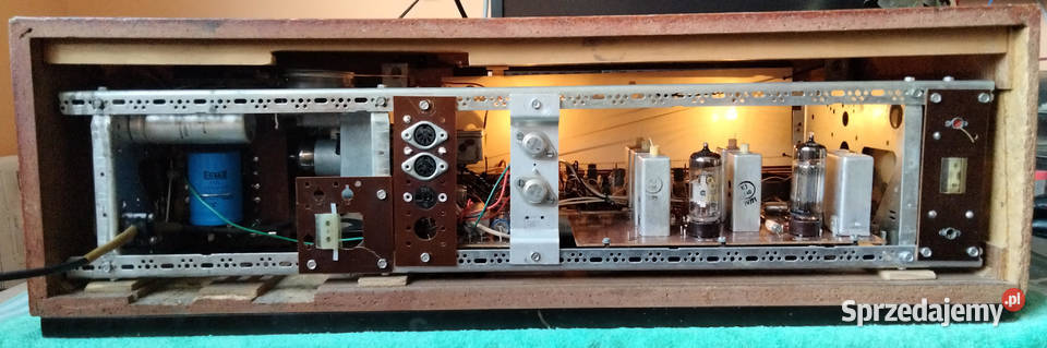 DMTL202 25801 Unitra diora kompletny działający Wrocław