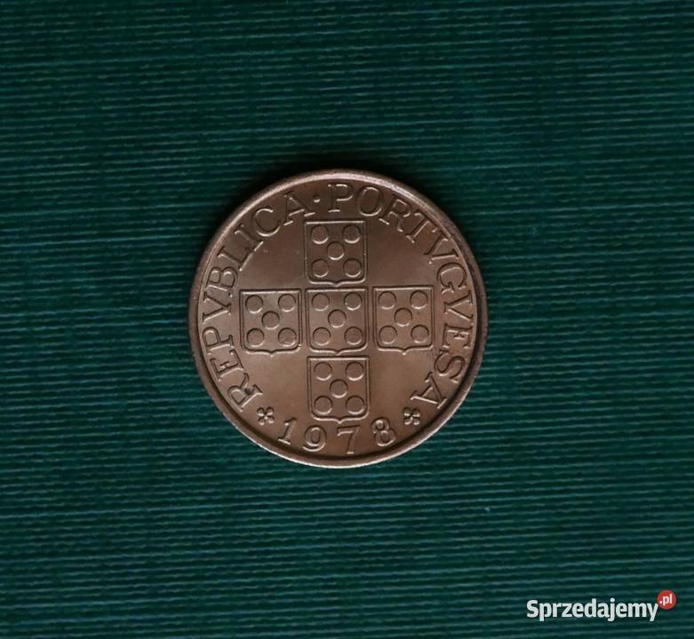 PORTUGALIA 50 centavo 1978r