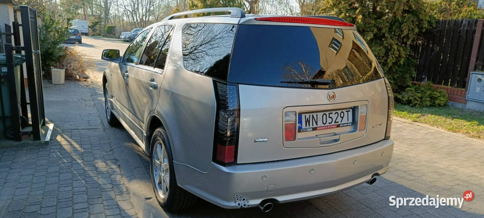 Cadillac SRX 36 V6 Elegance AWD automat 258 kurtyny powietrzne mazowieckie Warszawa