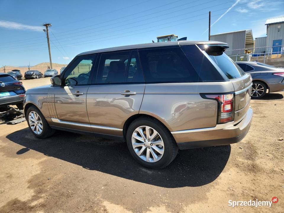 2017 LAND ROVER RANGE ROVER HSE do sprowadzenia Częstochowa