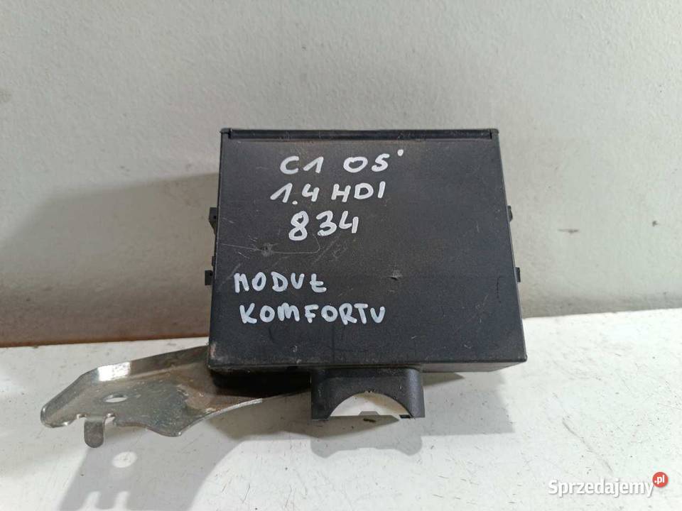 MODUŁ KOMFORTU PEUGEOT 307 20 HDI 897400H010 sprzedam