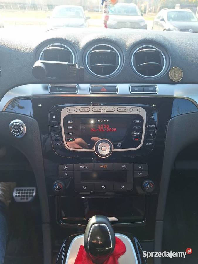 SPRZEDAM RODZINNE AUTO FORD SMAX TITANIUM 20 tempomat mazowieckie Warszawa