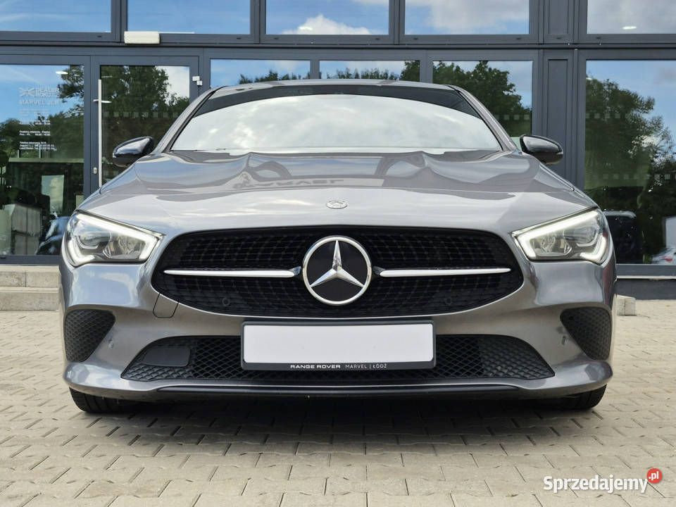 Mercedes CLA 200 Mercedes Benz CLA 200 Coup 13 Łódź