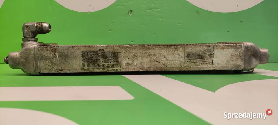 Chłodnica oleju 7700052788 0011170830 0011003030 Wilkowo sprzedam