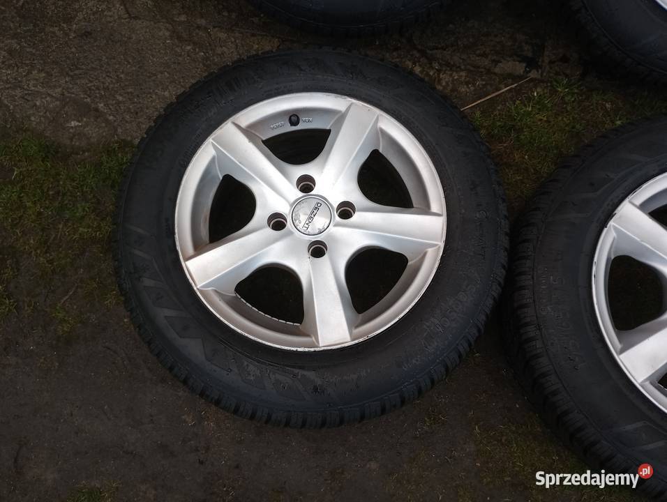 Koła 15 4x108 Ford Citroen Peugeot Audi 80 Włocławek