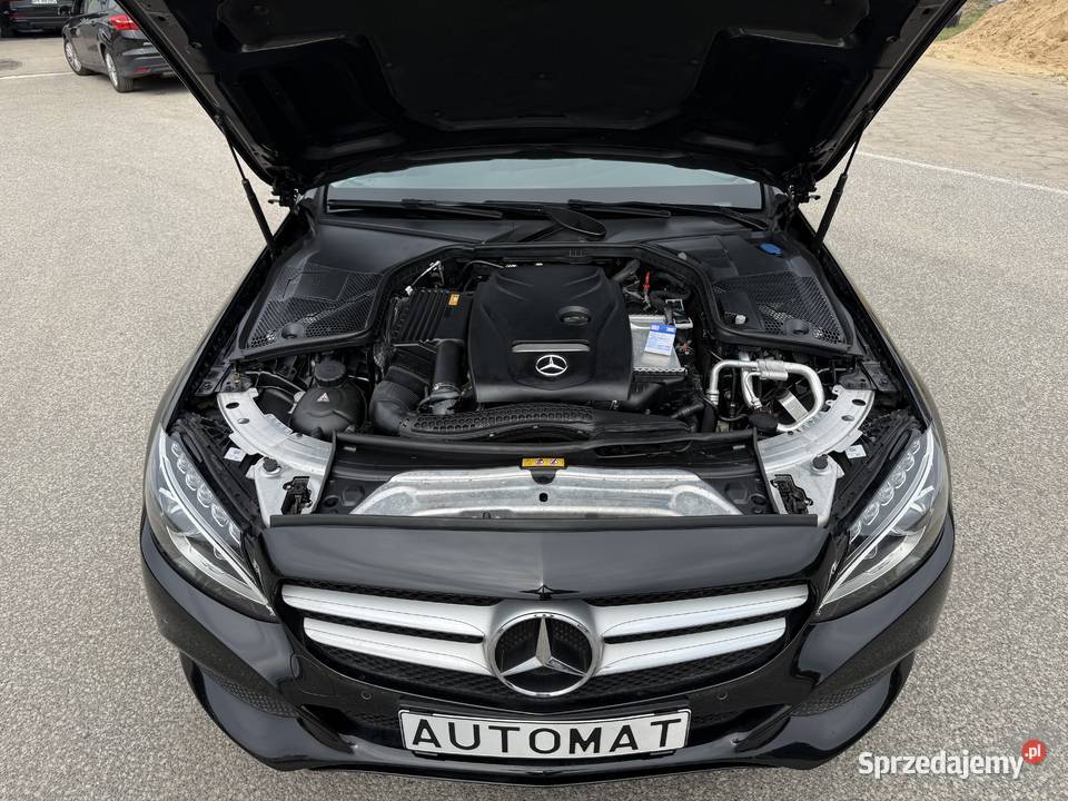 Mercedes C 16 BENZYNA Automat Klimatronik wspomaganie kierownicy Konin