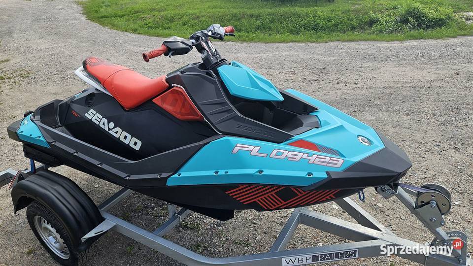 Skuter Wodny SEADOO SPARK TRIXX 2UP Przyczepka Iława