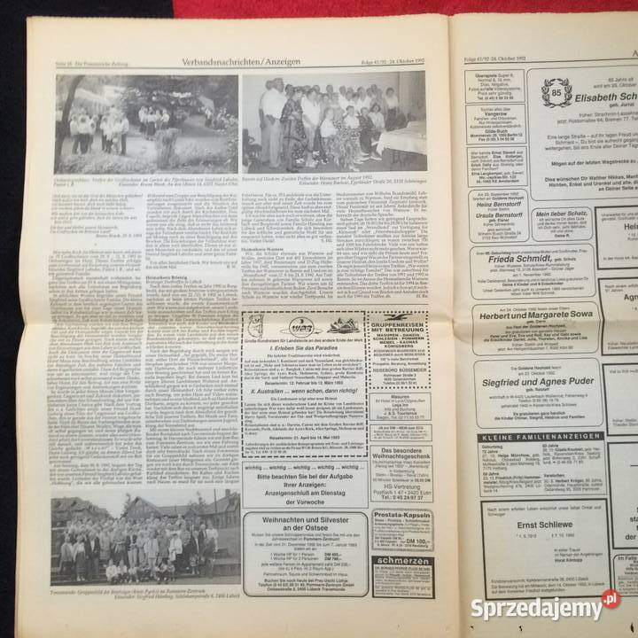 1877 Niemiecka Gazeta Szczecin