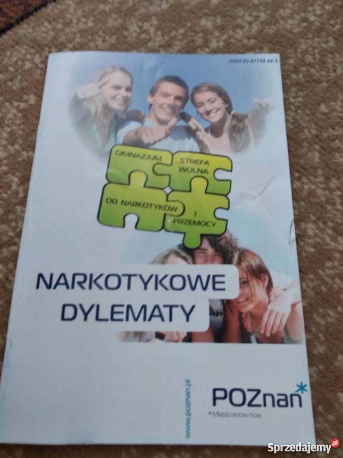 narkotykowe dylematy Poznań sprzedam