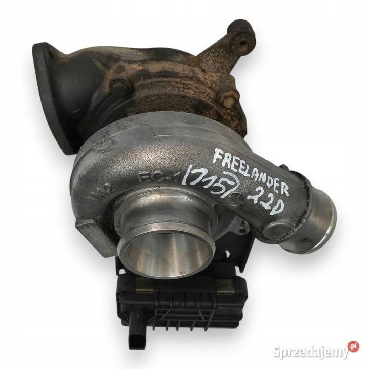 TURBOSPRĘŻARKA Land Rover Freelander 22 TD4