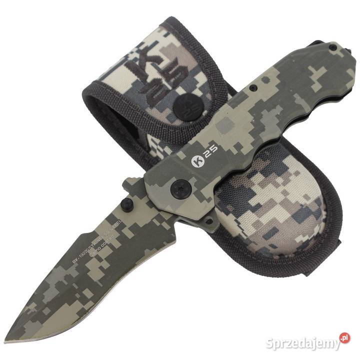 Nóż ratowniczy K25RUI Rescue Folder 93mm 19220 Warszawa