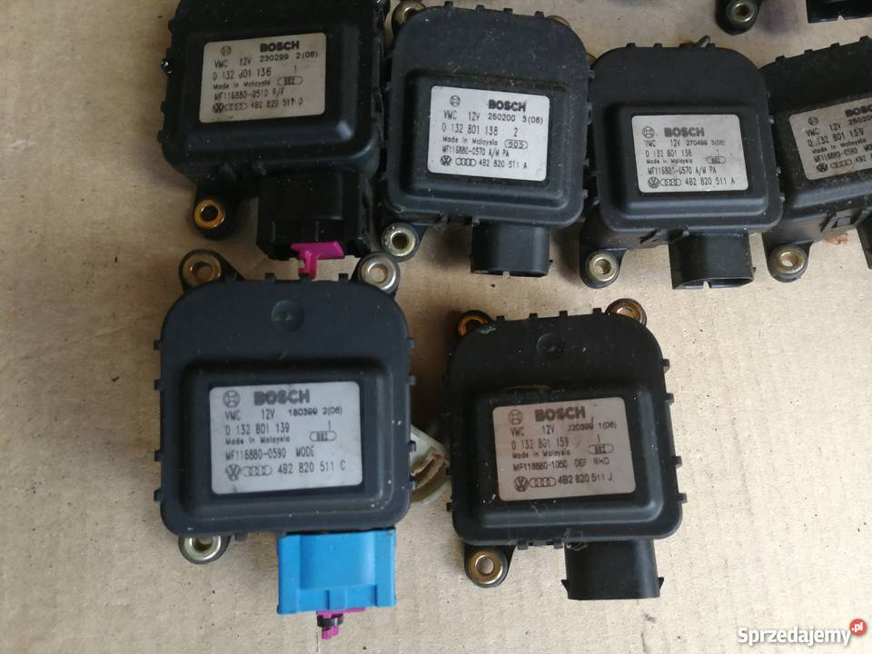 Silniczek nawiewu AUDI A6 C5 4B2820511 Układ elektryczny Kraśnik sprzedam