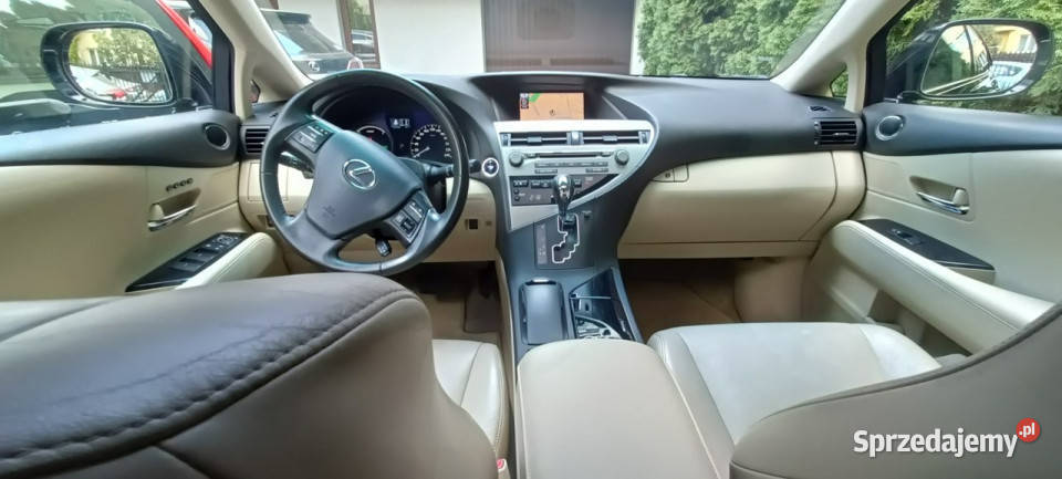 Lexus RX 450h Ambassador Executive mały przebieg ABS Warszawa