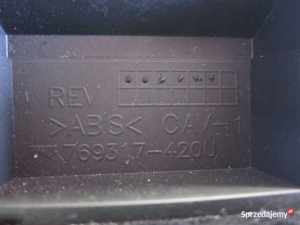 OPEL MERIVA B 12r licznik zegary 13349519 ANGLIK osobowe Kielce